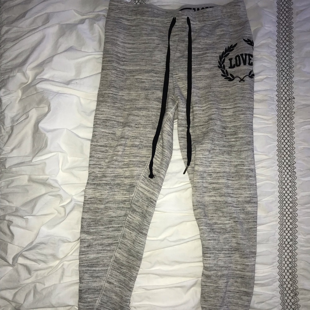 Grey Jogger Sweatpants